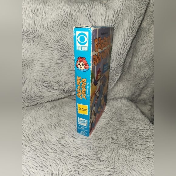 Rare Raggedy Ann Andy VHS Videotape Adventure - Picture 3 of 10